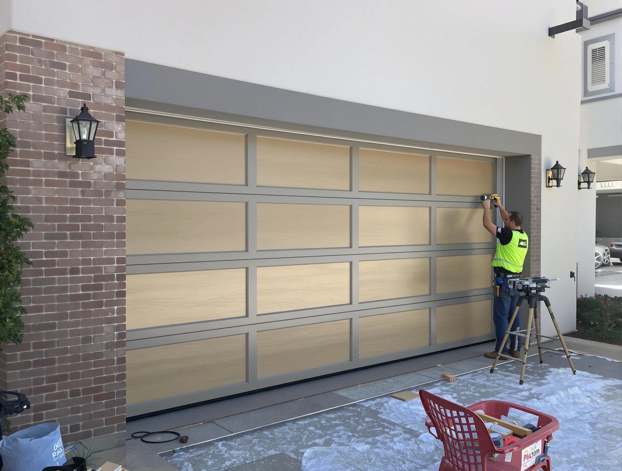 Garage door replacement service by Clarkstown Garage Door Repair in Clarkstown