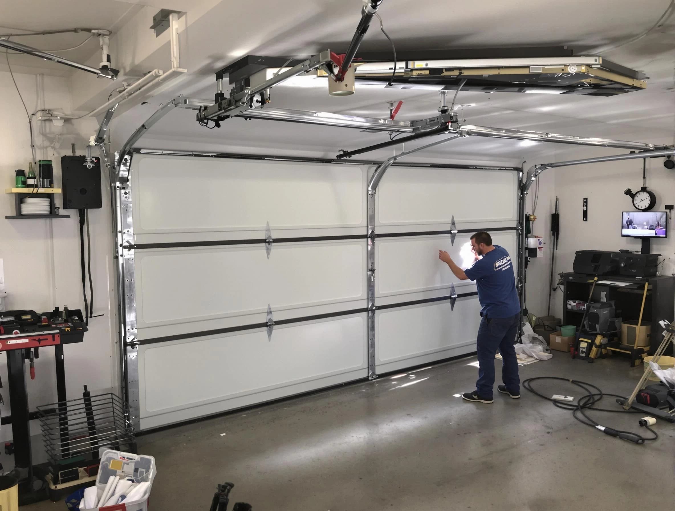 Professional garage door repair service by Clarkstown Garage Door Repair in Clarkstown