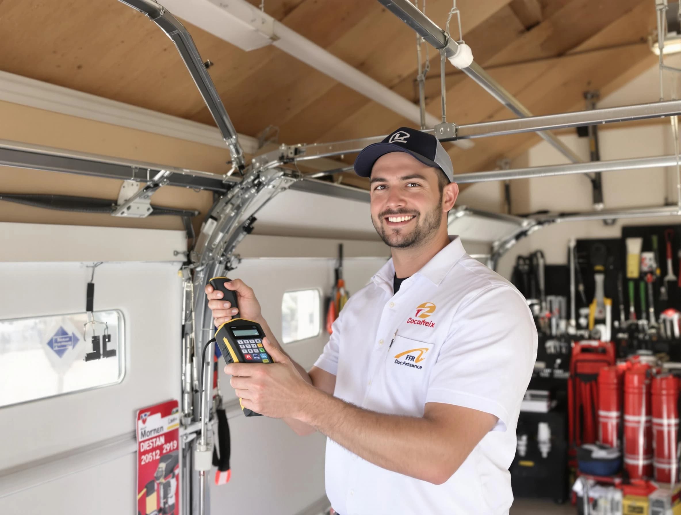 Clarkstown Garage Door Repair local technician providing expert garage door repair in Clarkstown neighborhood