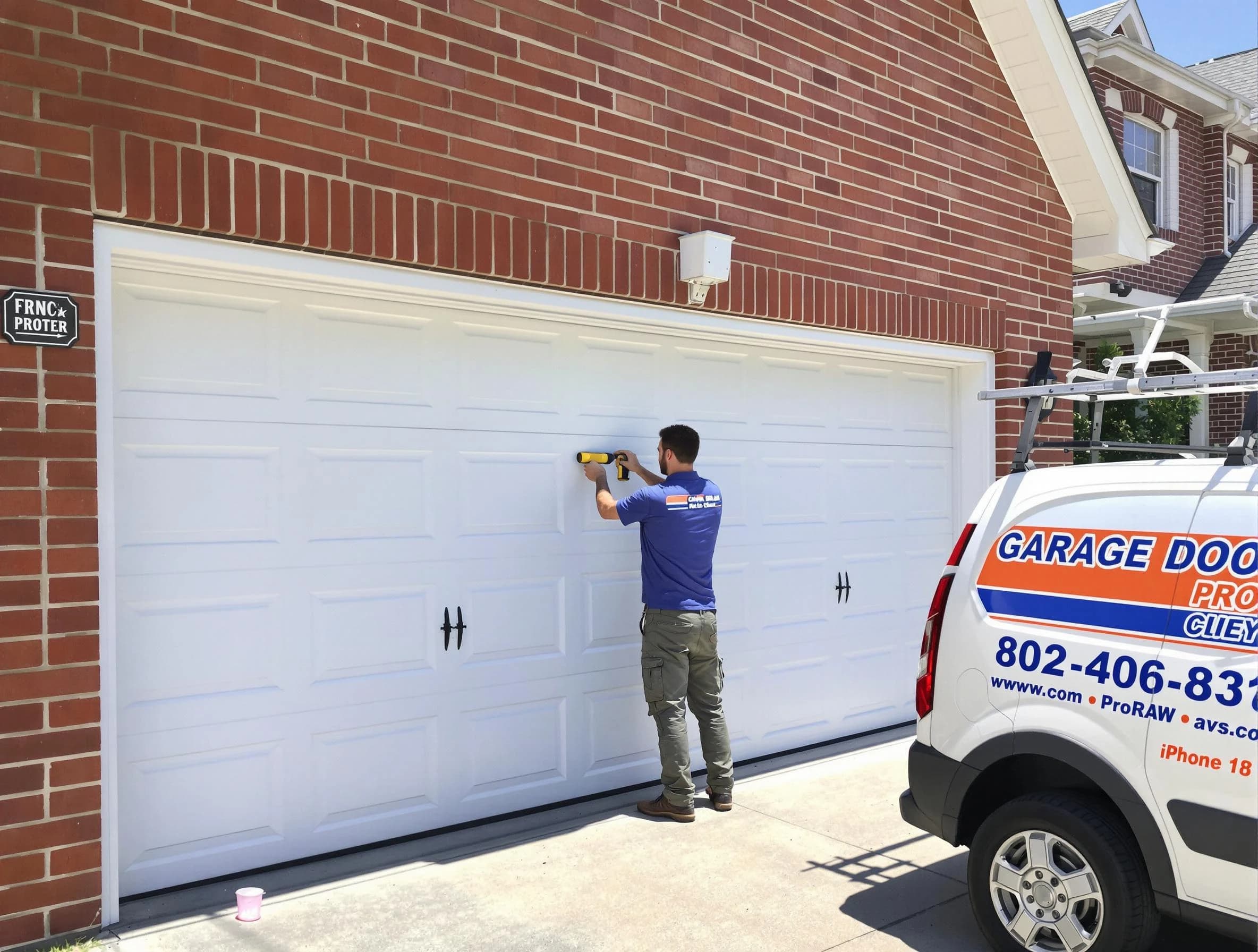 Local garage door repair service by Clarkstown Garage Door Repair in Clarkstown