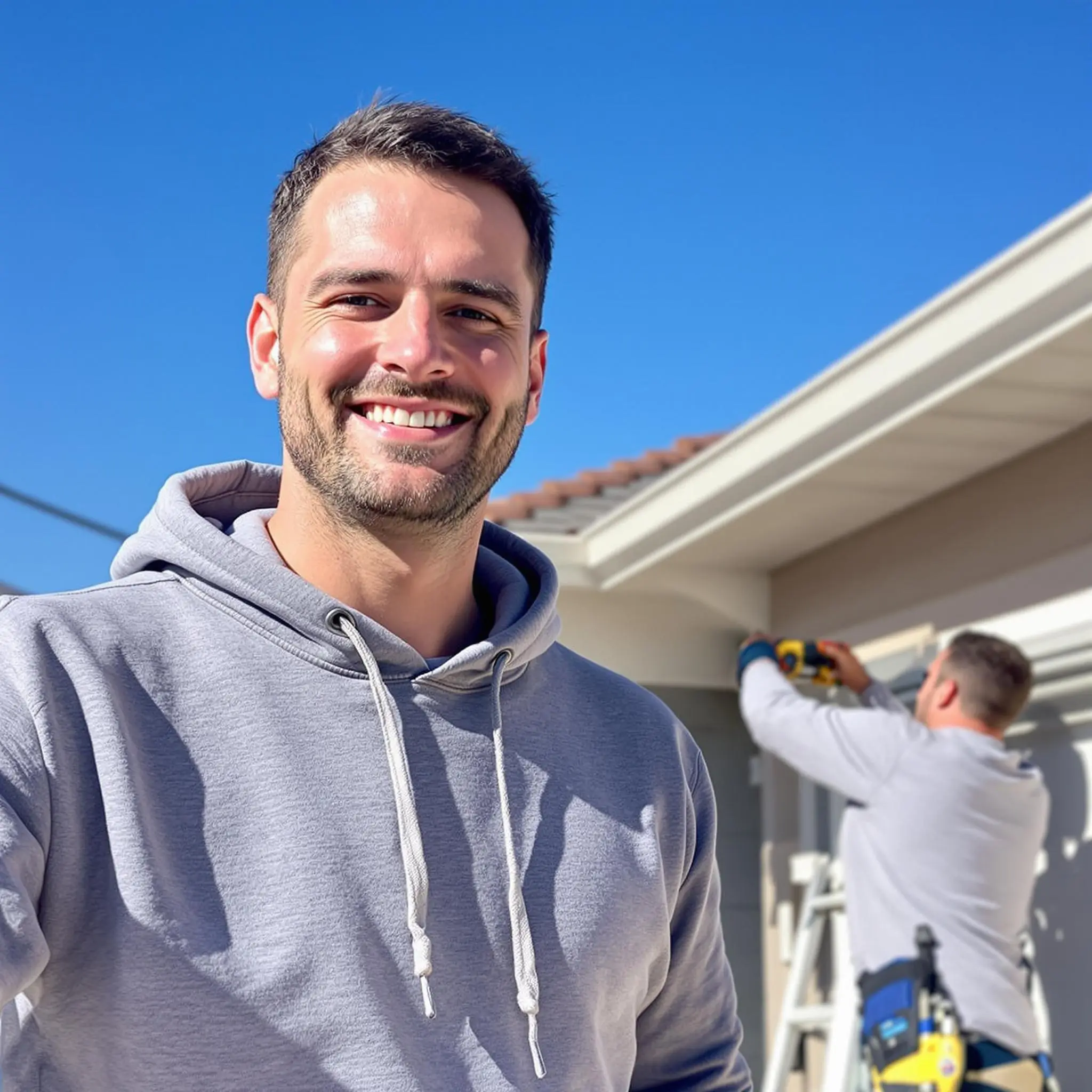 The Clarkstown Garage Door Repair team.