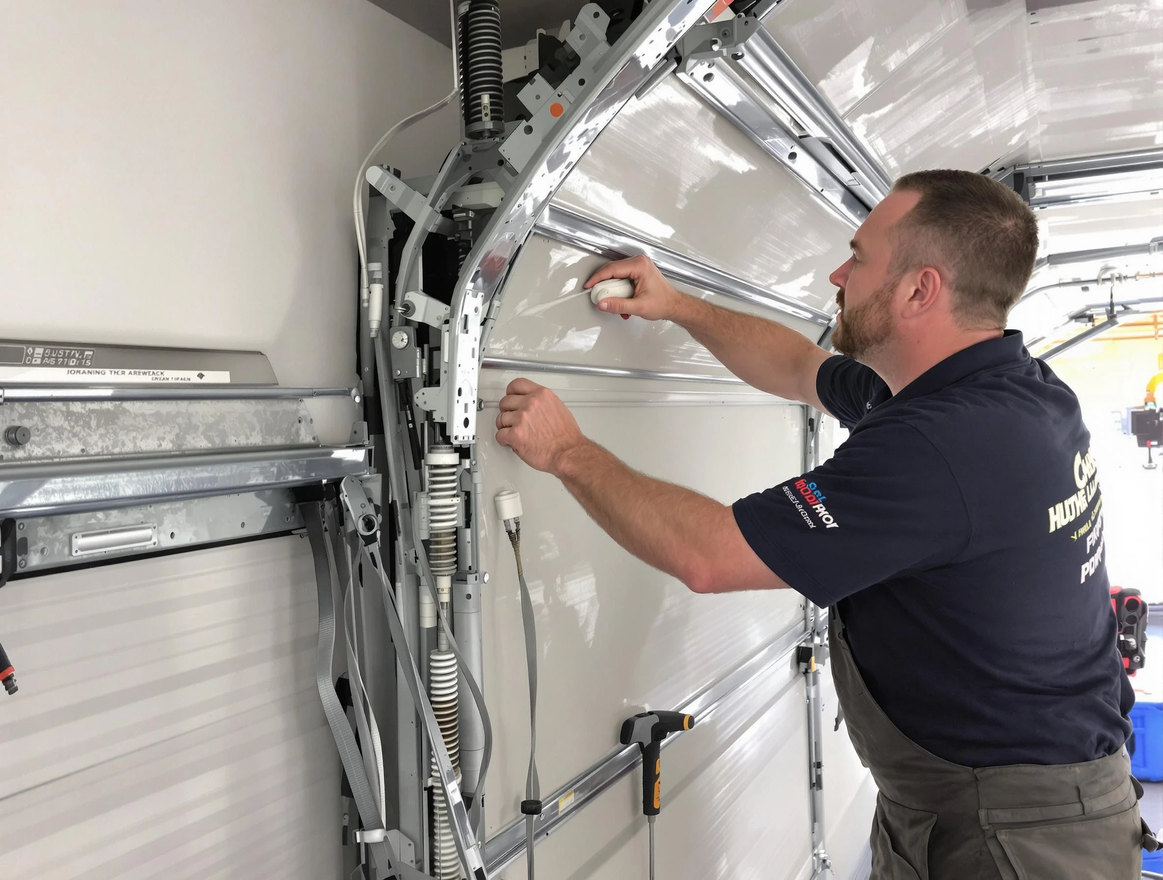 Noisy Garage Door Fix in Ramapo, NY