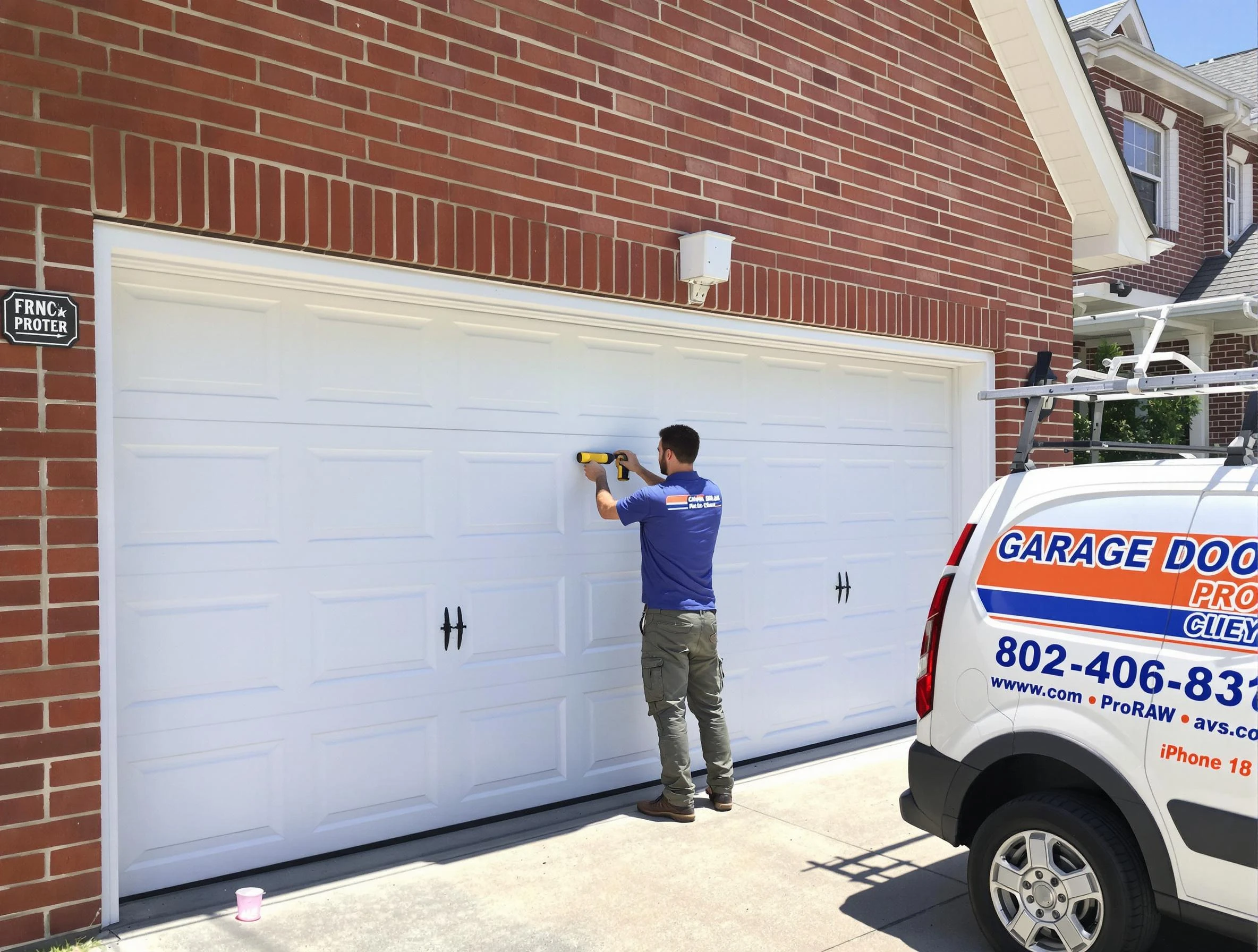 Local garage door repair service by Clarkstown Garage Door Repair in Clarkstown